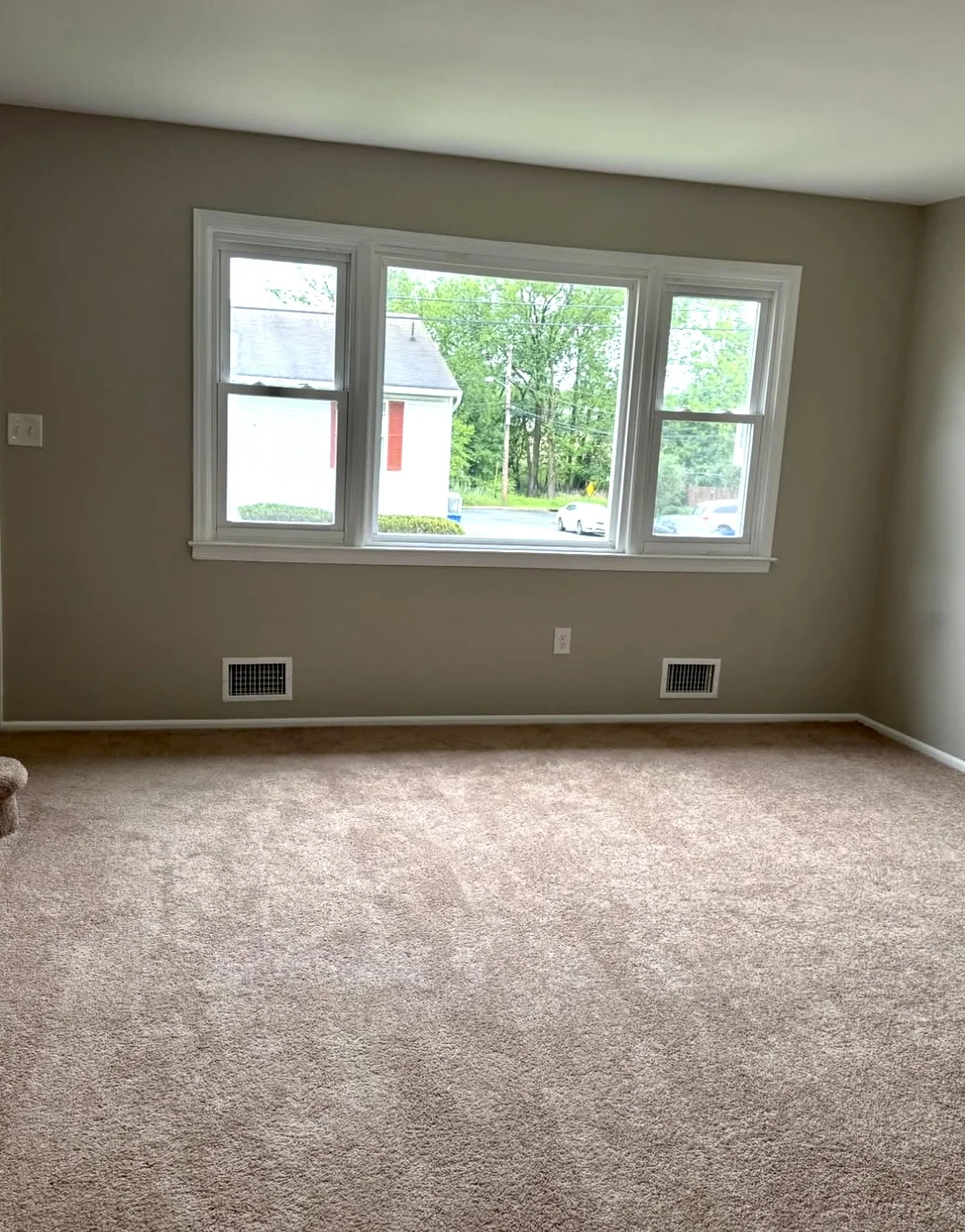 Hardwood Floor Refinish Before