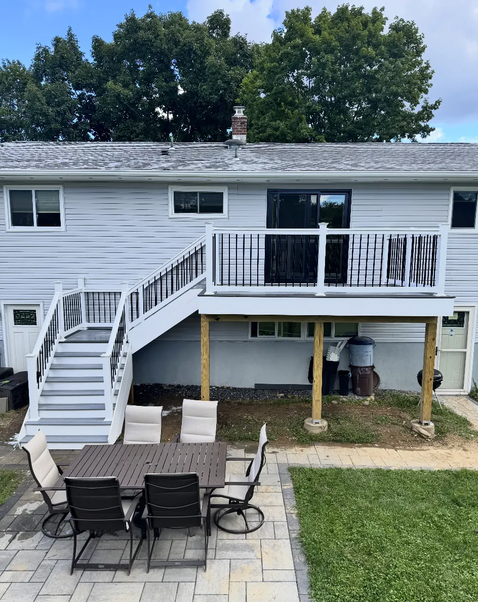 Elevated Deck Build