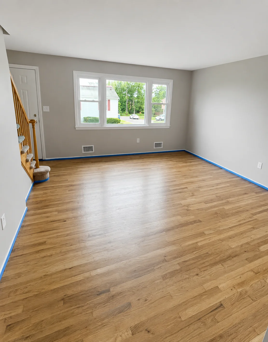 Hardwood Floor Refinish
