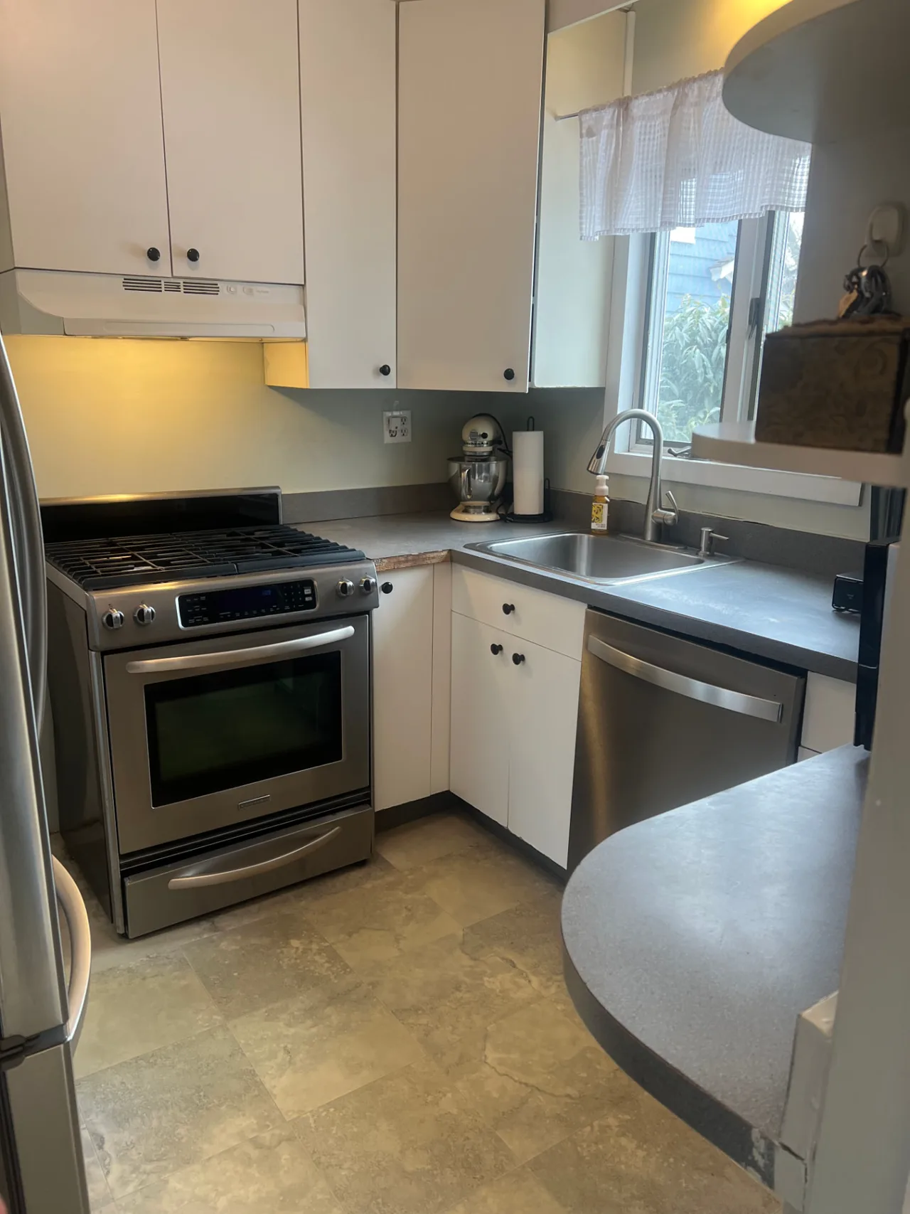 Kitchen Gut and Rebuild Before