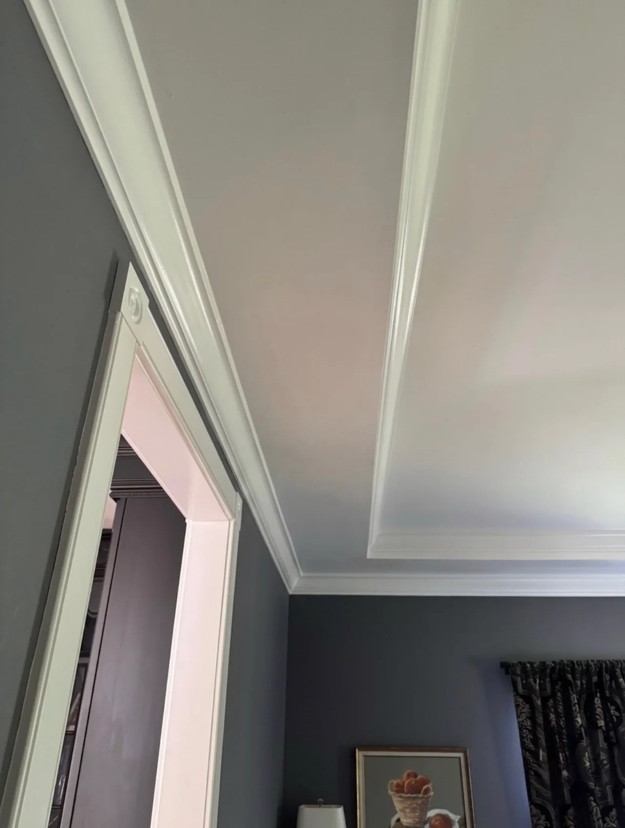 Ceiling Repair and Interior Paint