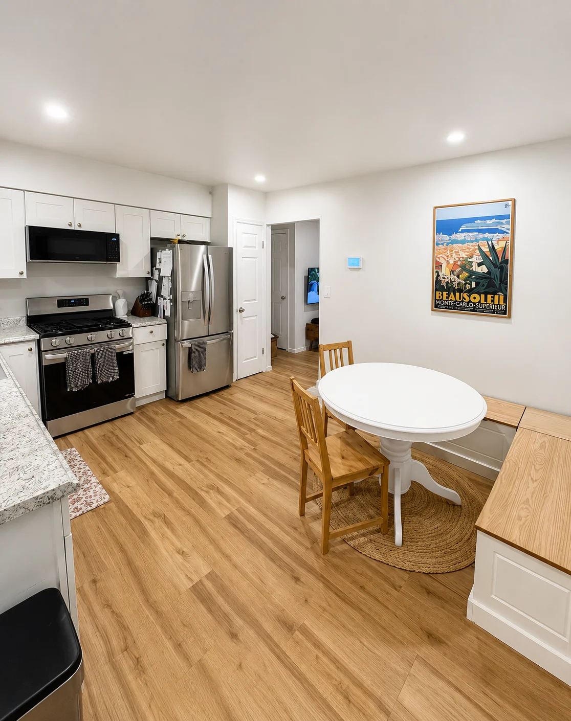 LVP Flooring Install
